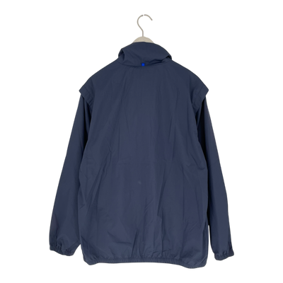 Embassy of Bricks and Logs arkona jacket, dark blue | unisex L