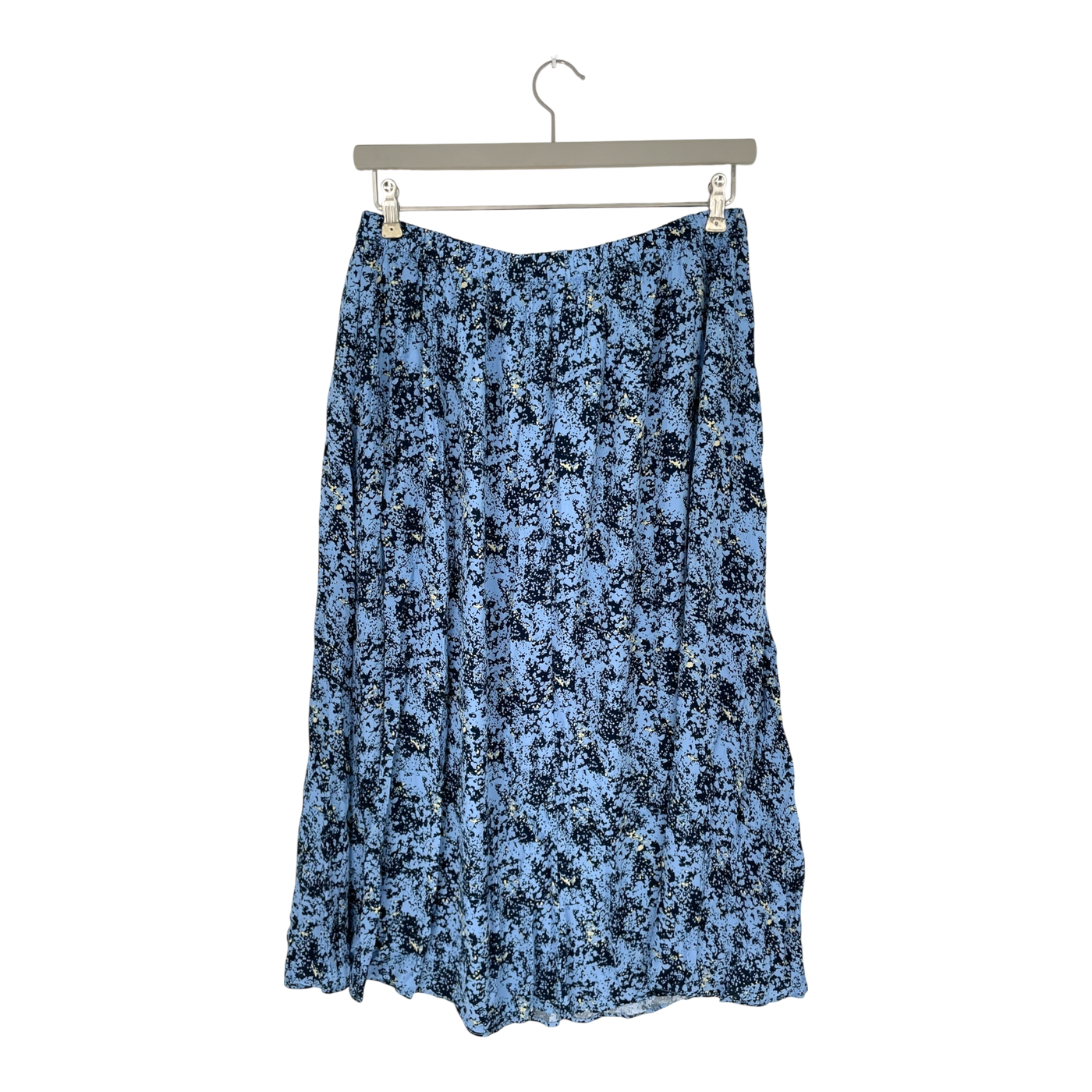 Soft Rebels aviaja skirt, blue print | woman XL