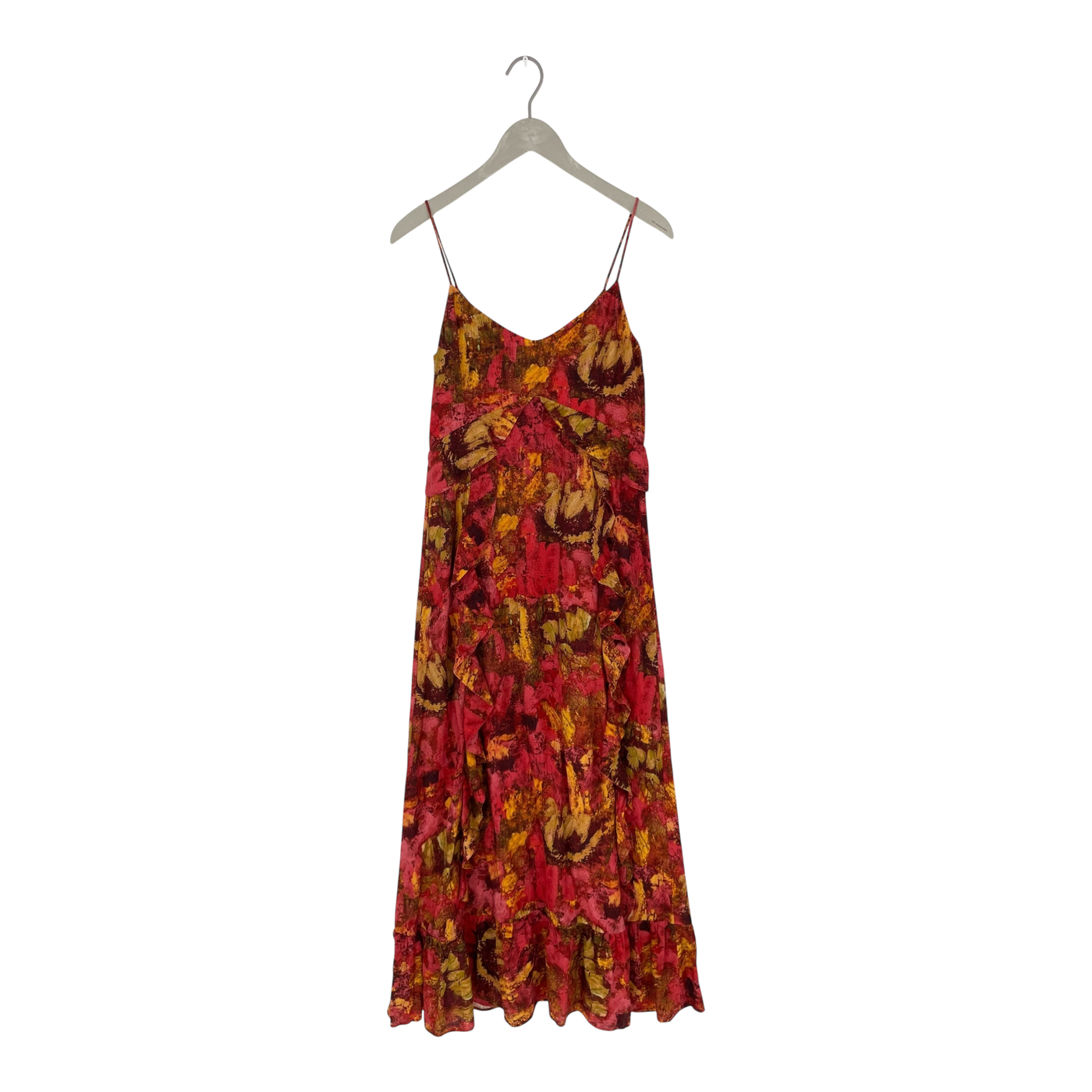Hálo frill dress, multicolor | woman 36