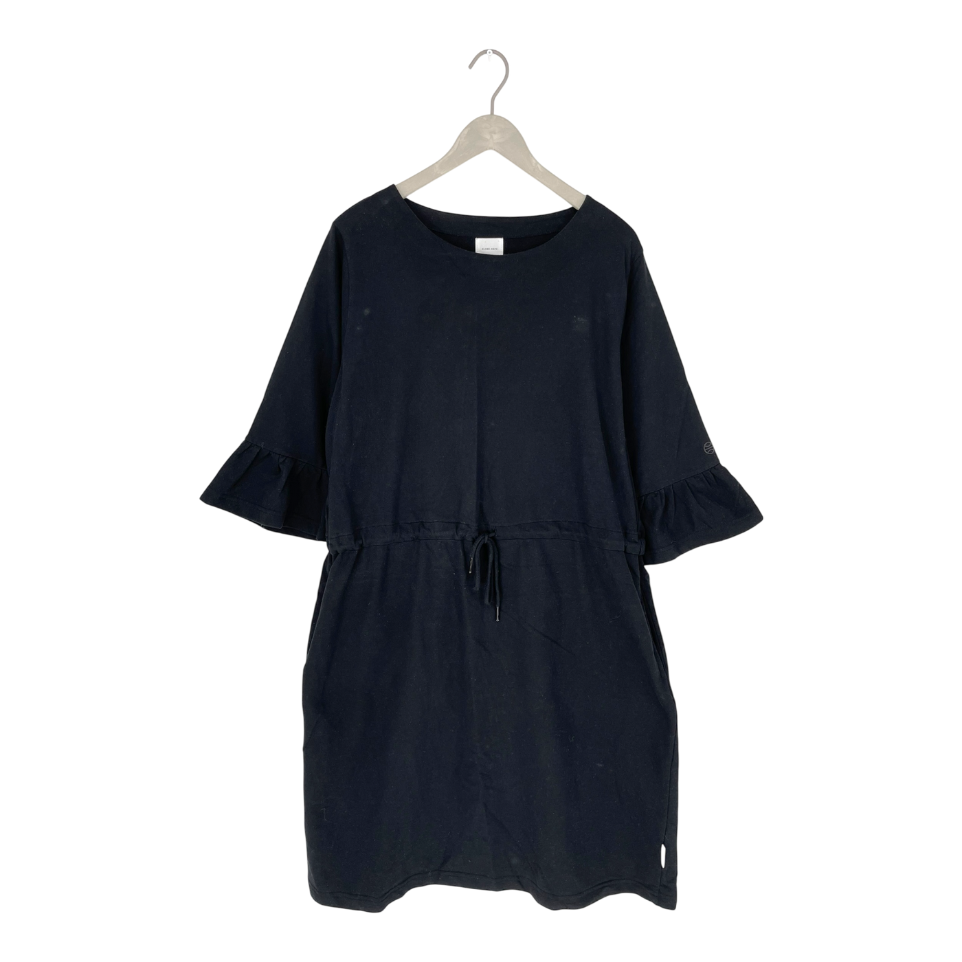 Globe Hope heiniä sweat dress, black | woman XL