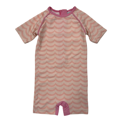 Mini A Ture swimsuit, waves | 86cm