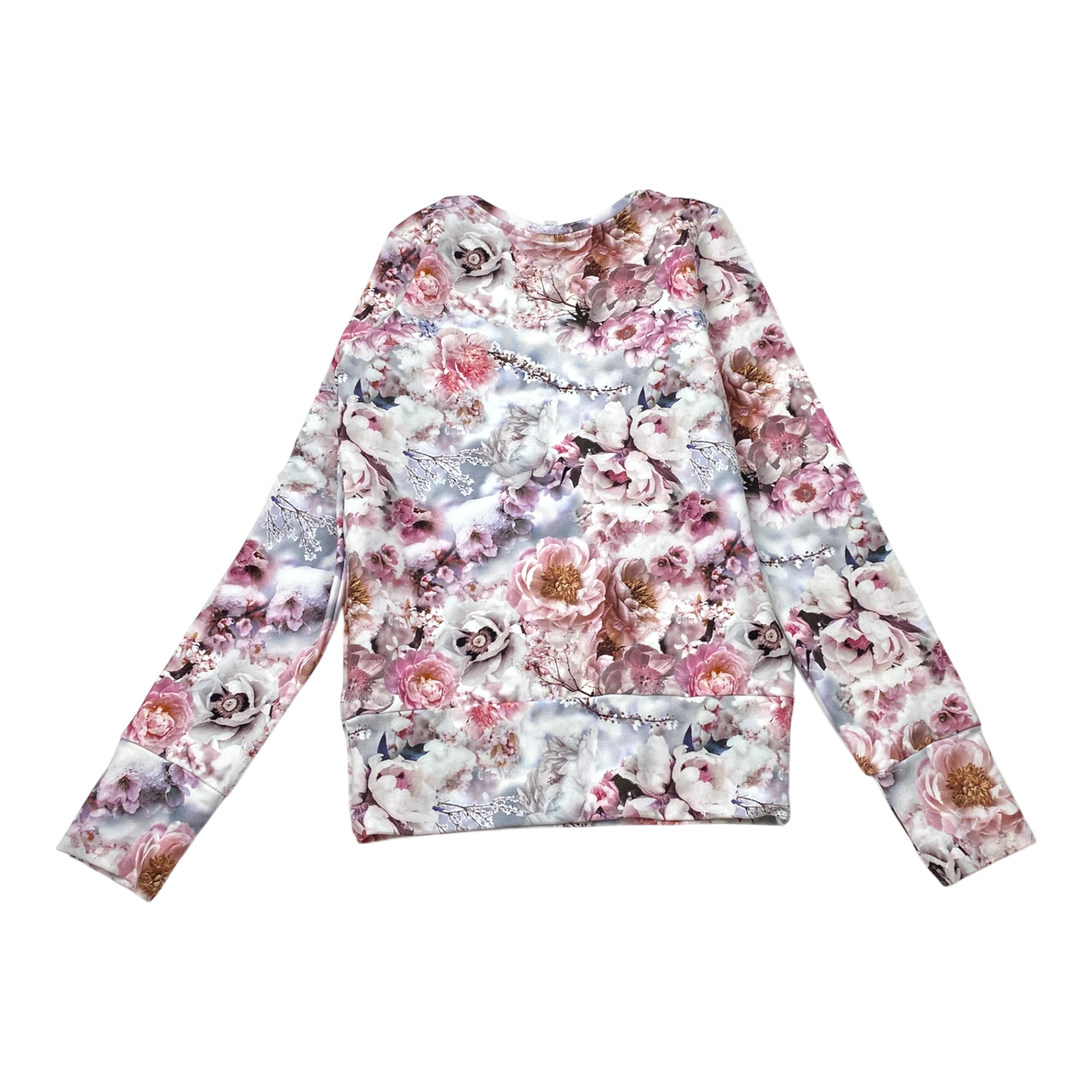 Gugguu sweatshirt, flower | 140cm