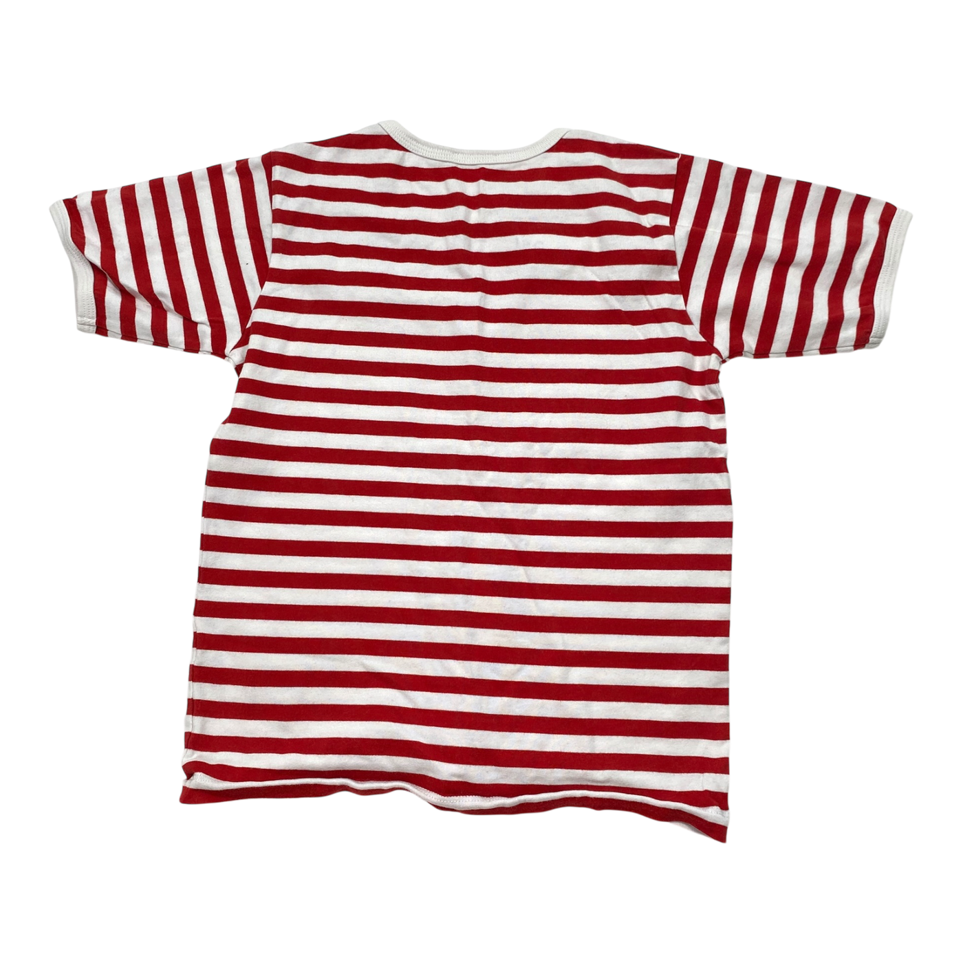 Marimekko stripe t-shirt, red / white | 128/134cm