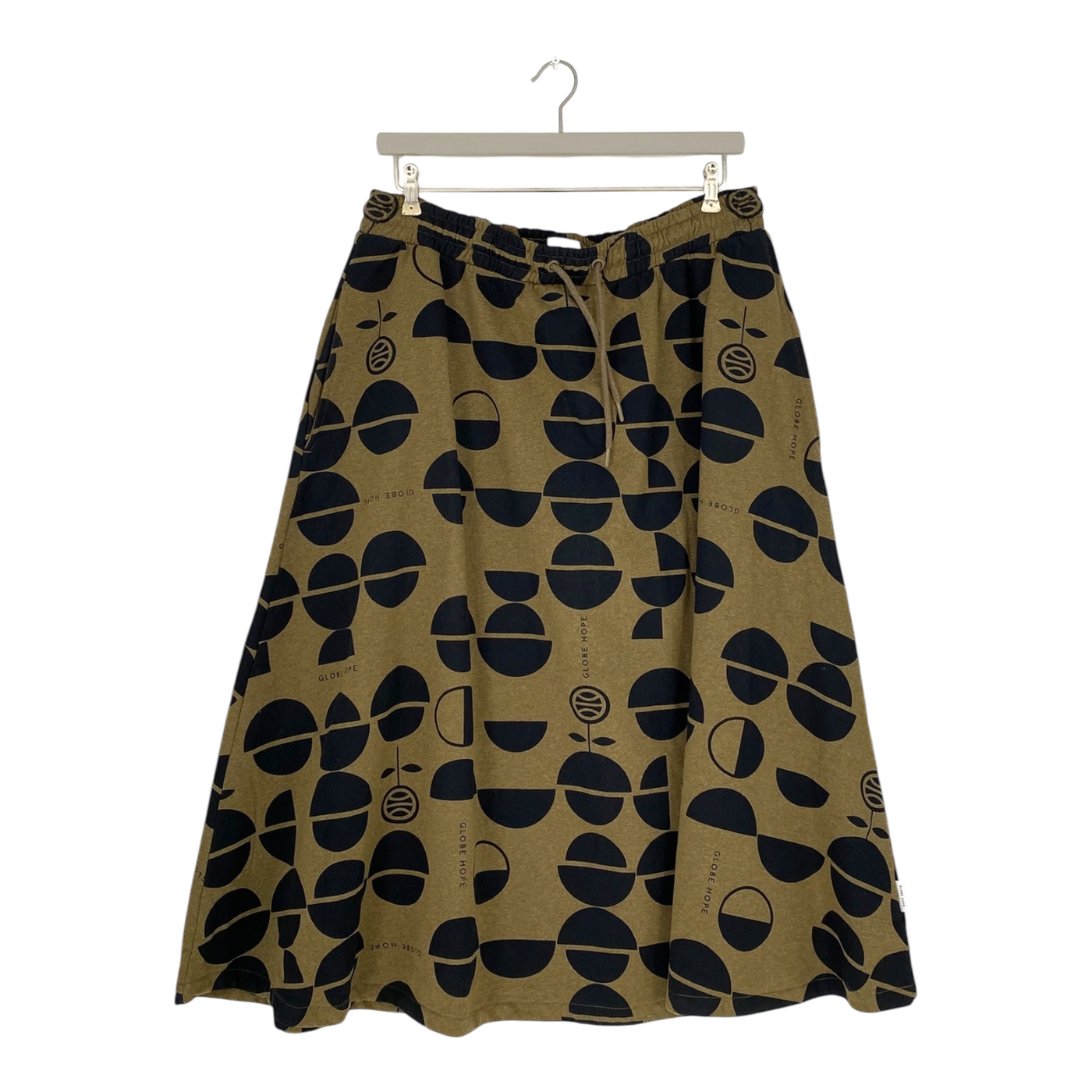 Globe Hope college skirt, kukkola | woman XXL