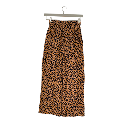 Riva Clothing wide leg culottes, caramel | woman XS