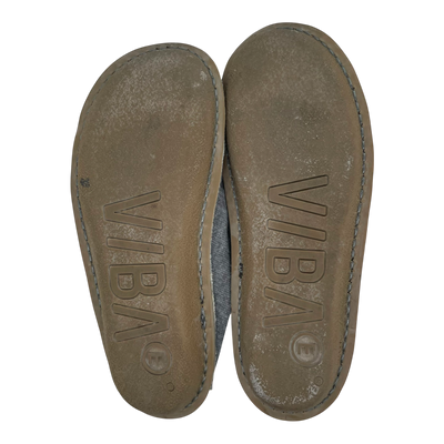 VIBAe Zuma linen shoes, pacific blue | 48