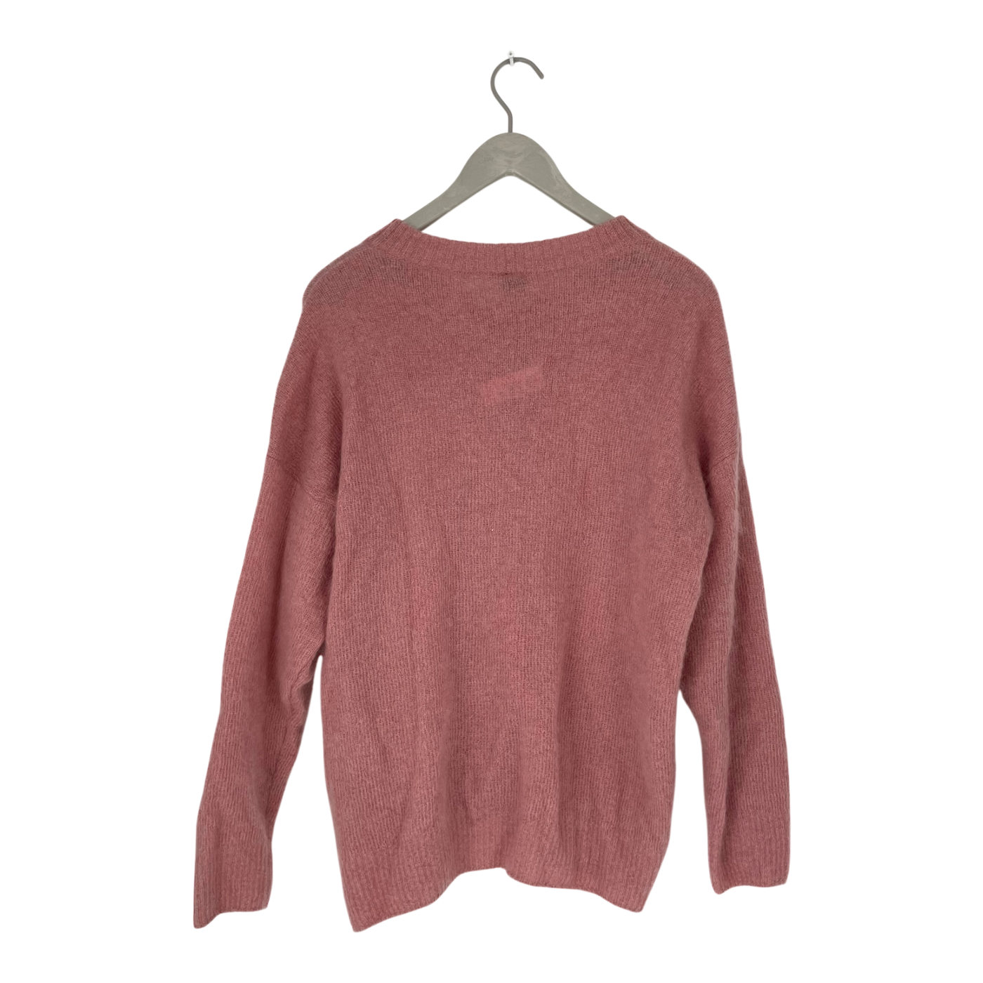 R-Collection knit cardigan, pink | woman XL