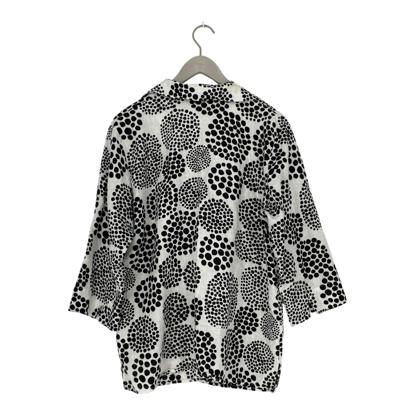 Marimekko linen tunic, pallero | woman L