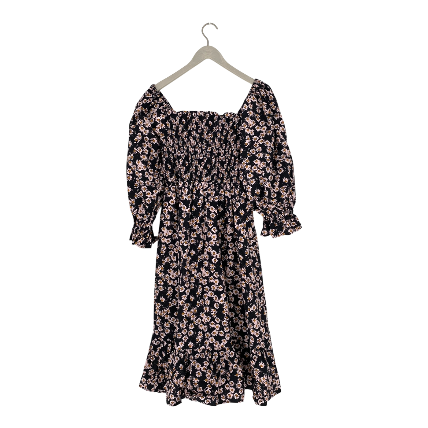 Kaiko smock dress, daisies | woman L