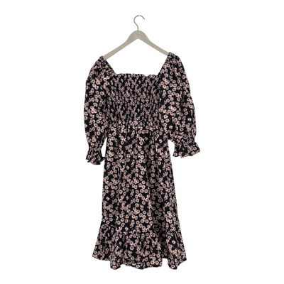 Kaiko smock dress, daisies | woman L