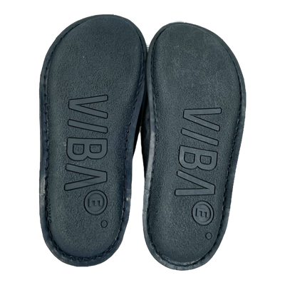 VIBAe Zuma leather shoes, preto black | 41