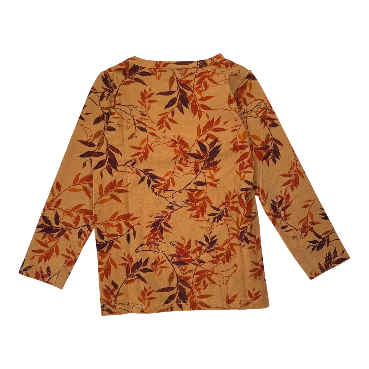 Kaiko shirt, leaves | 98/104cm