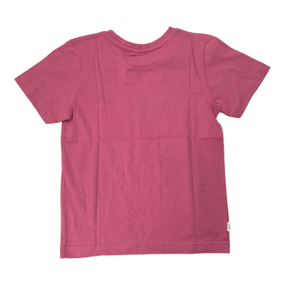 Makia t-shirt, old rose | 122/128cm