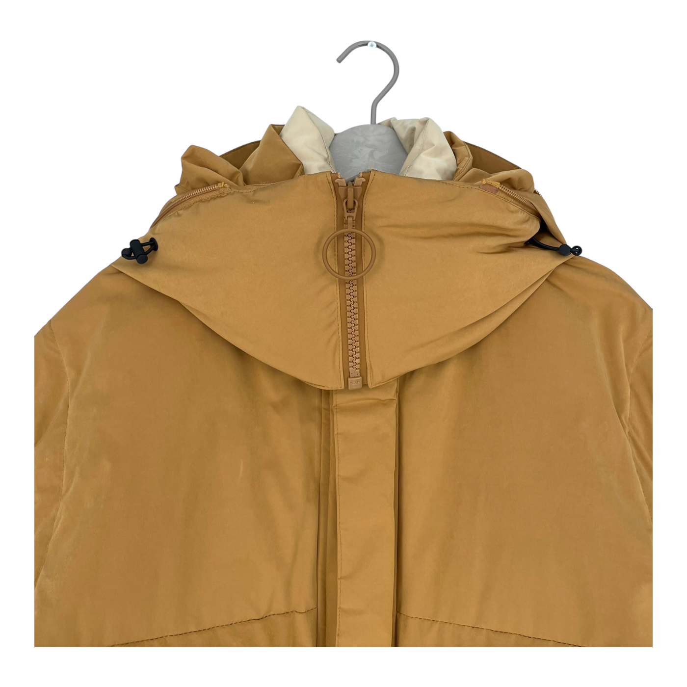 Embassy of Bricks and Logs whidbey winter jacket, mustard yellow | unisex L