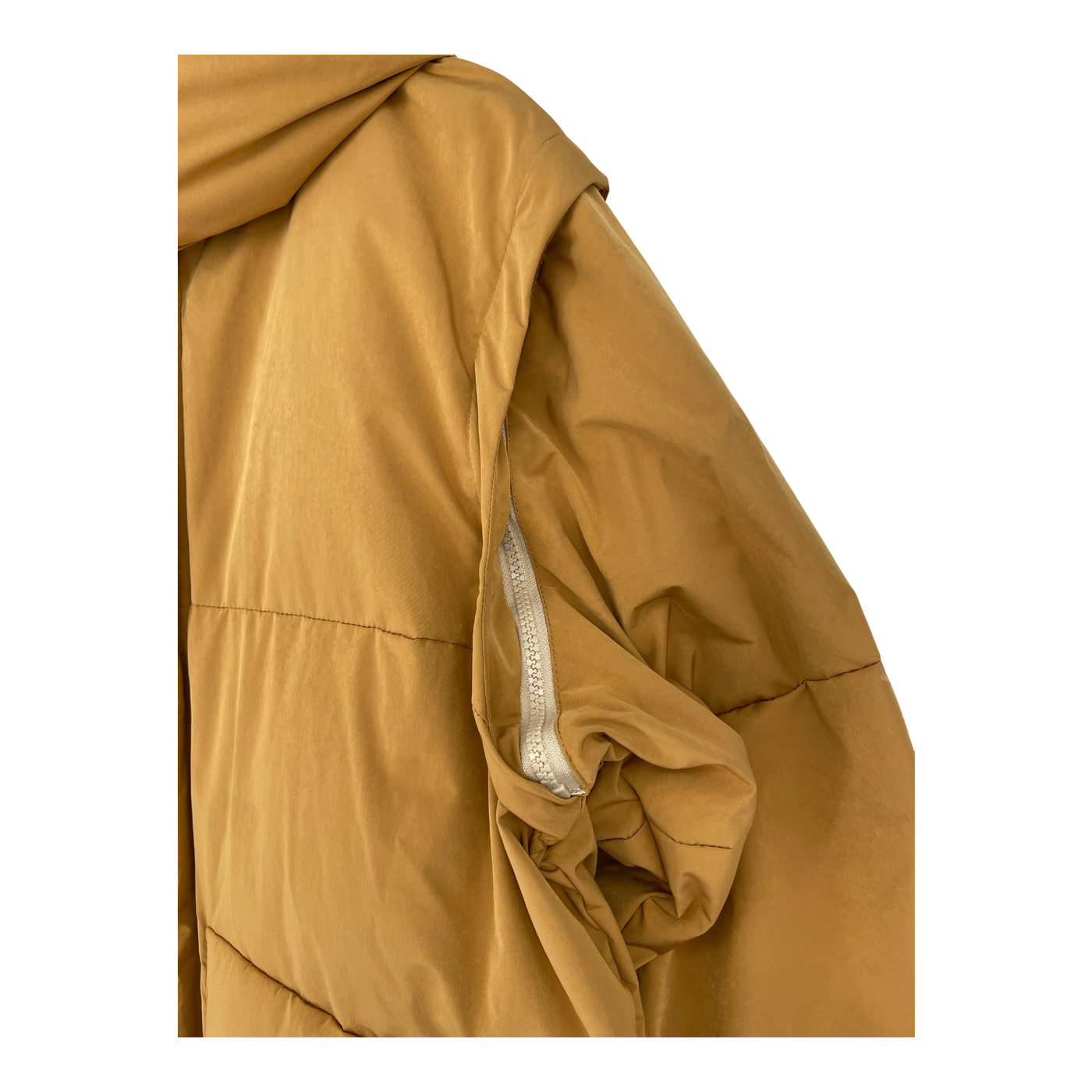 Embassy of Bricks and Logs whidbey winter jacket, mustard yellow | unisex L