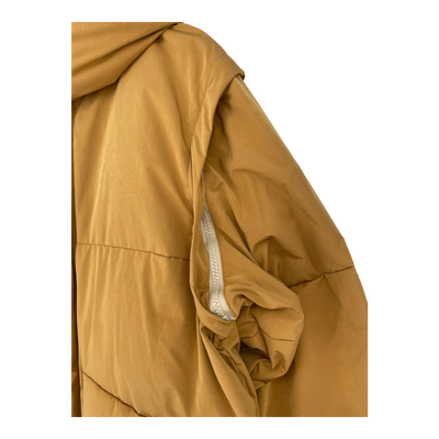 Embassy of Bricks and Logs whidbey winter jacket, mustard yellow | unisex L