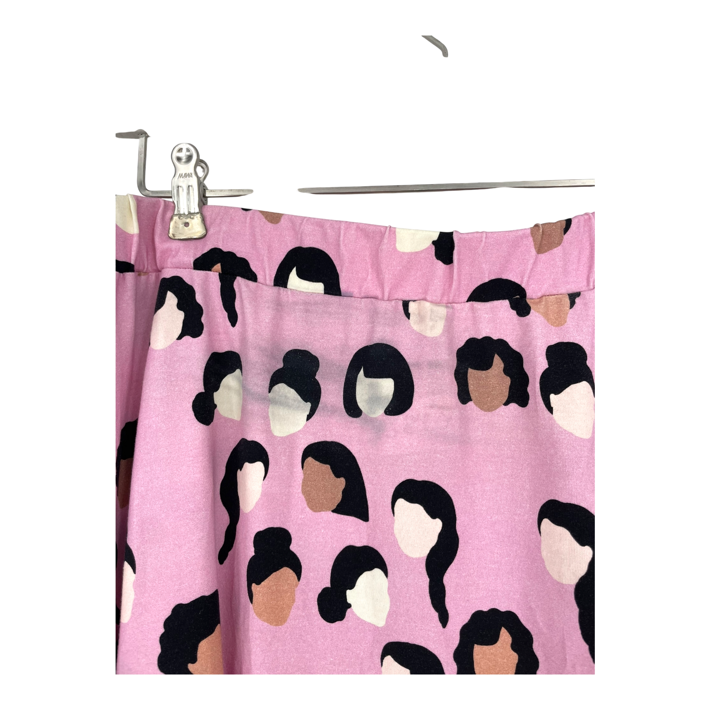 Yo Zen flow skirt, faces | woman M/L