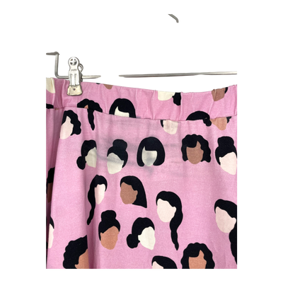 Yo Zen flow skirt, faces | woman M/L