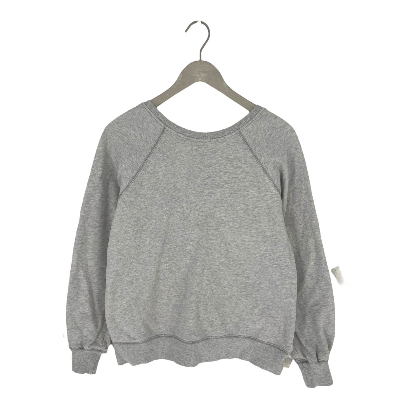 Makia wrap sweatshirt, light grey | woman S