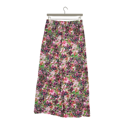 Kaiko soft culottes, blooming forest | woman L