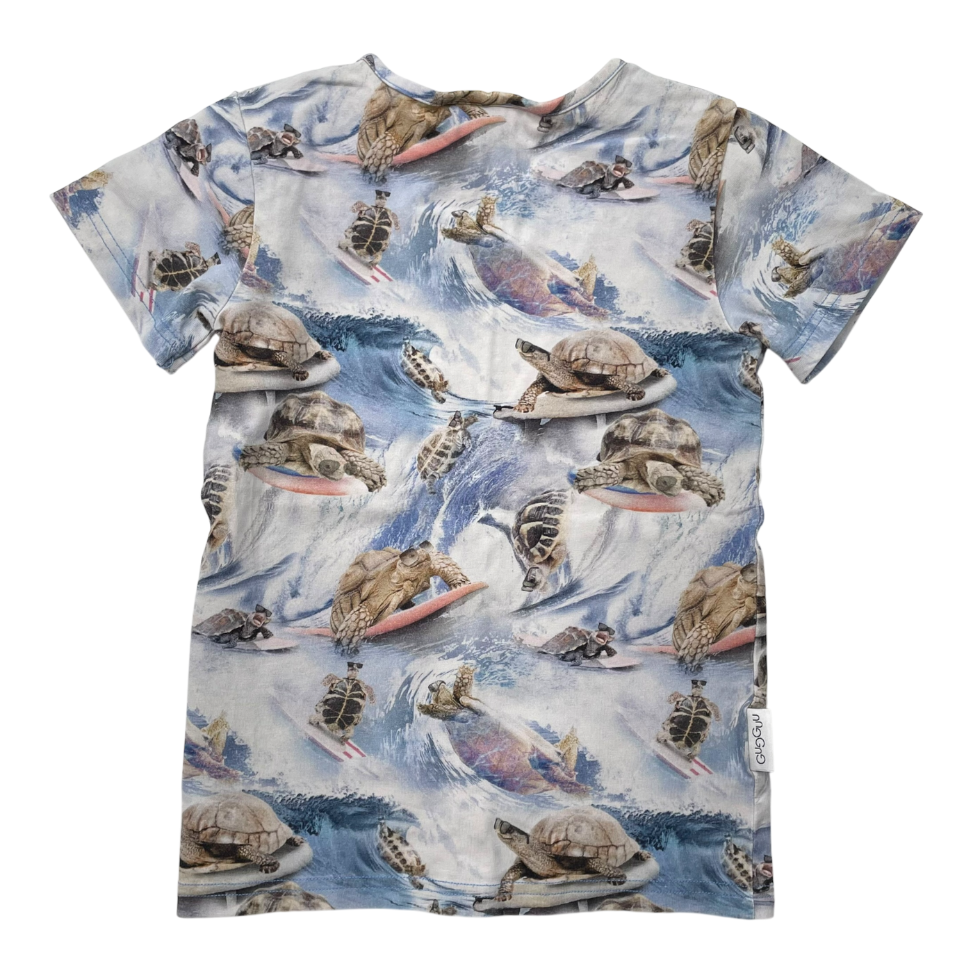 Gugguu t-shirt, surfing turtle | 116cm