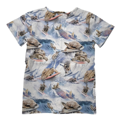 Gugguu t-shirt, surfing turtle | 116cm