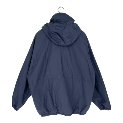 Embassy of Bricks and Logs skipton jacket, navy blue | unisex L
