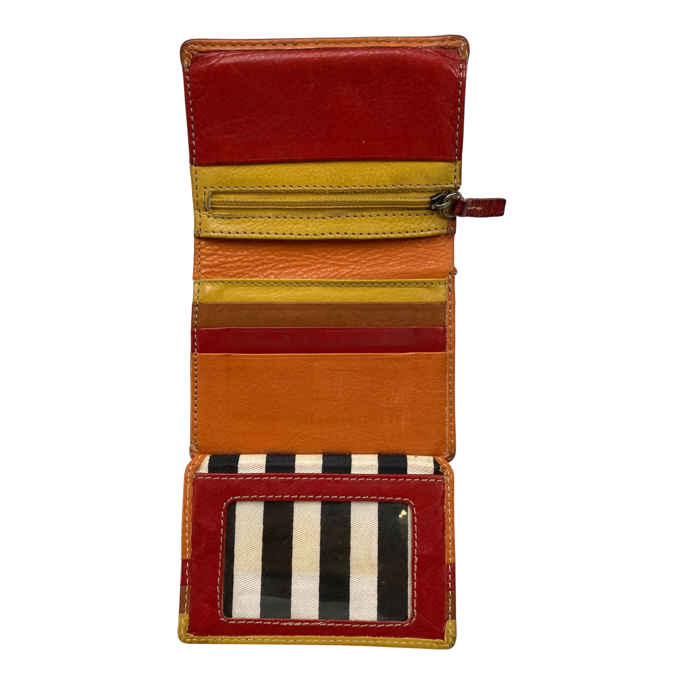 Marimekko leather wallet, multicolor