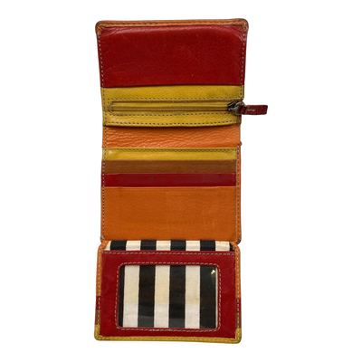 Marimekko leather wallet, multicolor