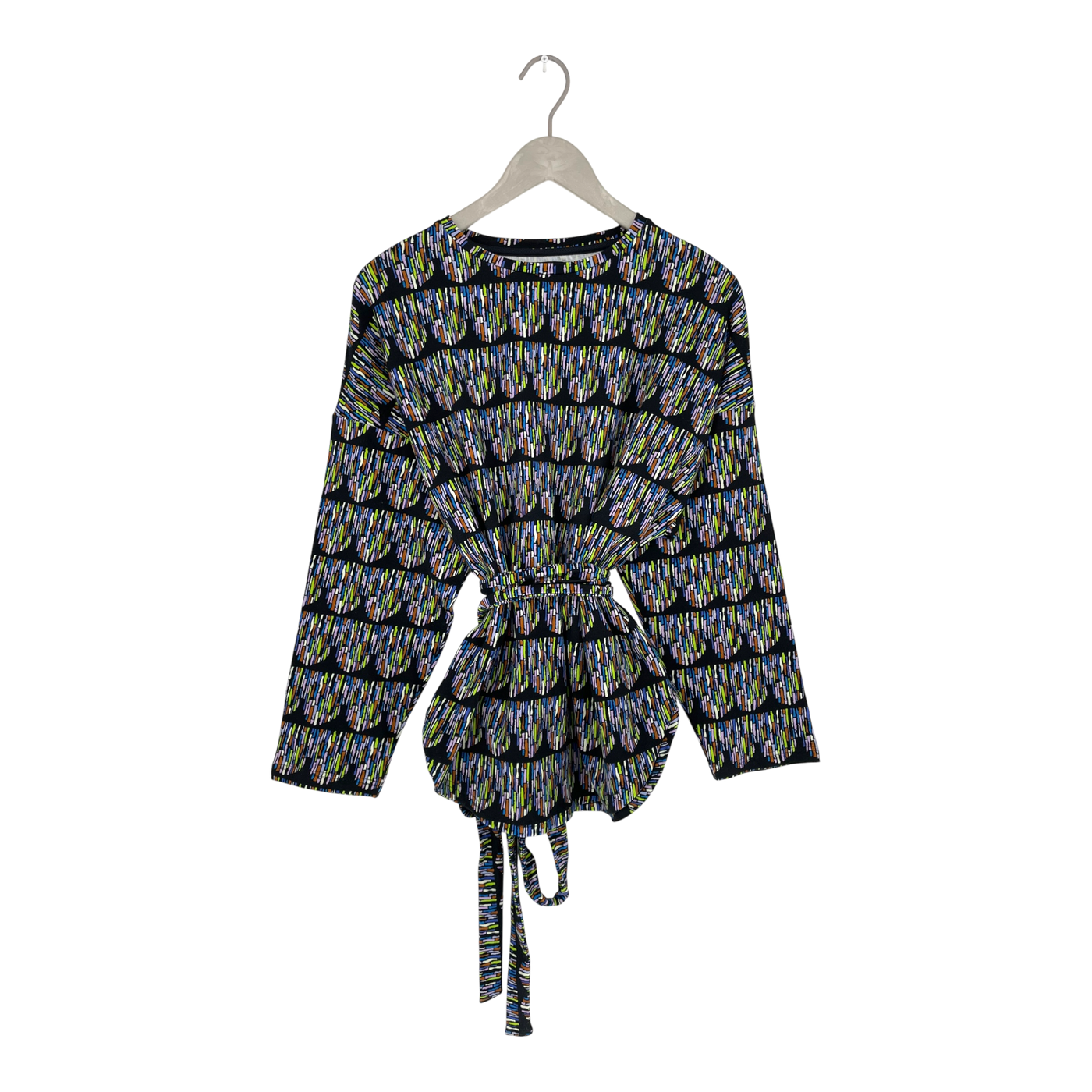 Vimma Wrap Shirt, Multicolor | Einsage