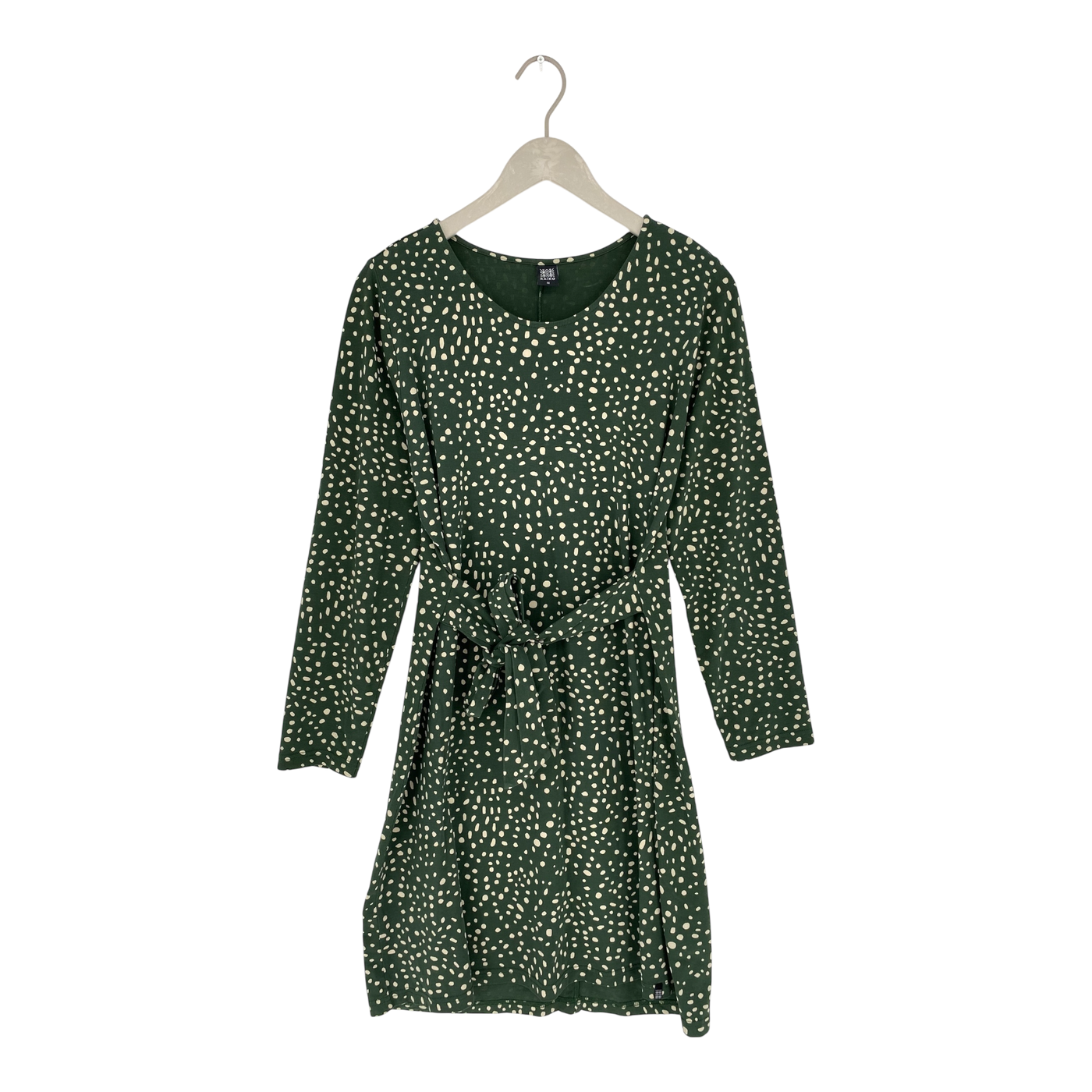 Kaiko belted dress, wild dots | woman M