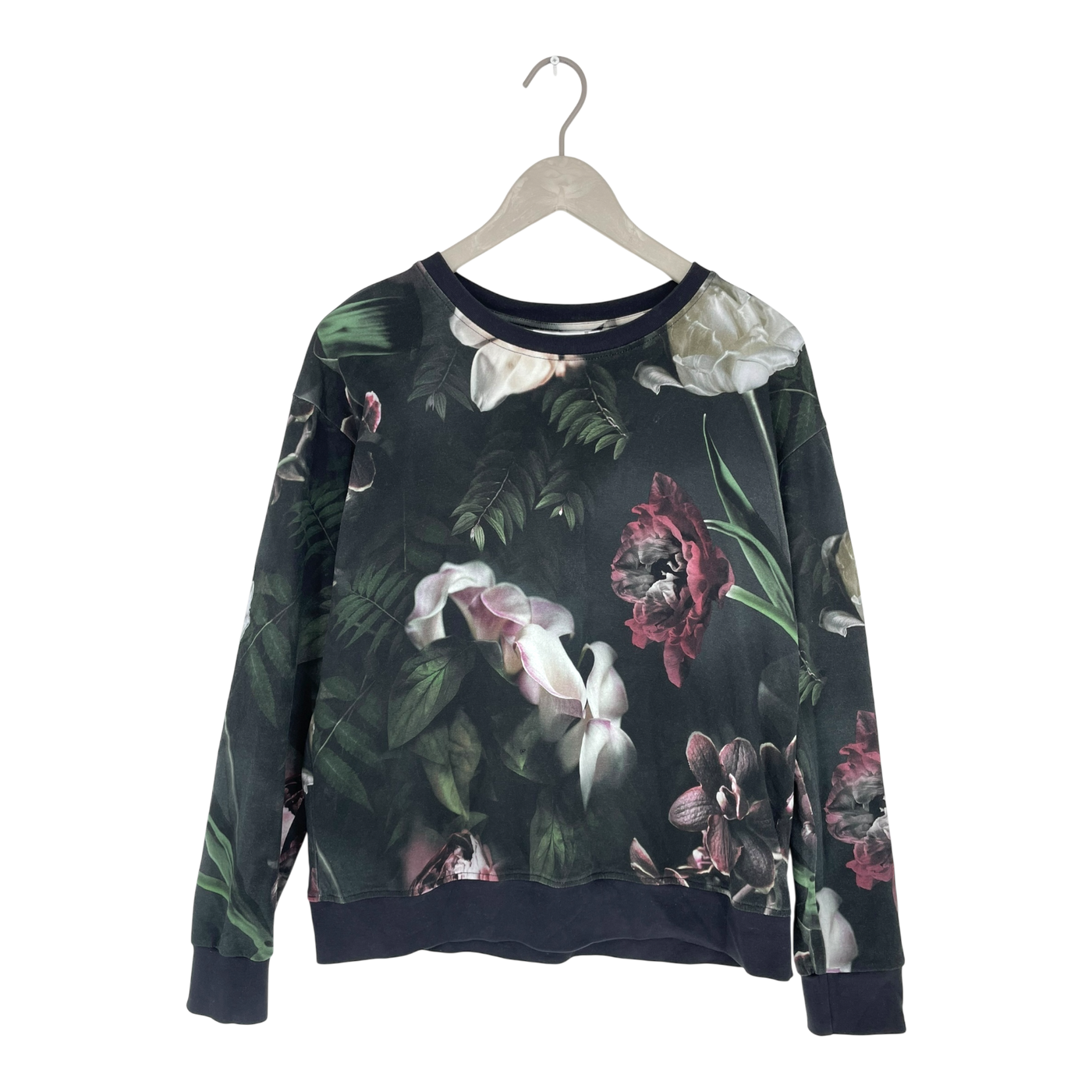 Nakoa sweatshirt, noir | woman S
