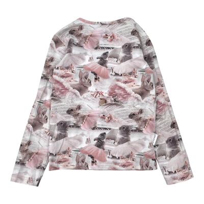 Gugguu shirt, ballet bunny | 116cm