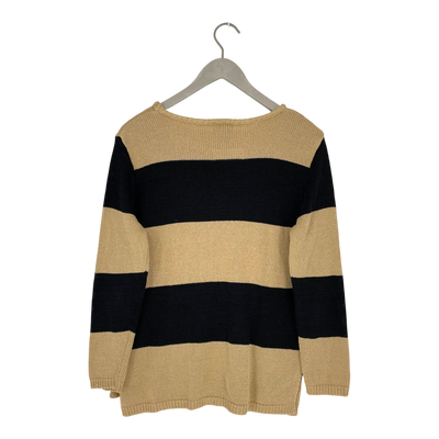 Marimekko by Ritva Falla sweater, stripes | woman S