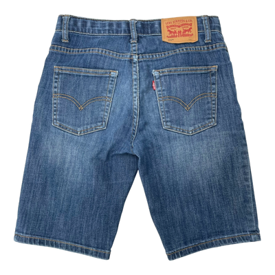Levi's jean shorts, blue | 152cm