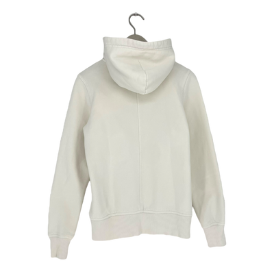 Peak Performance zip hoodie, white | woman M