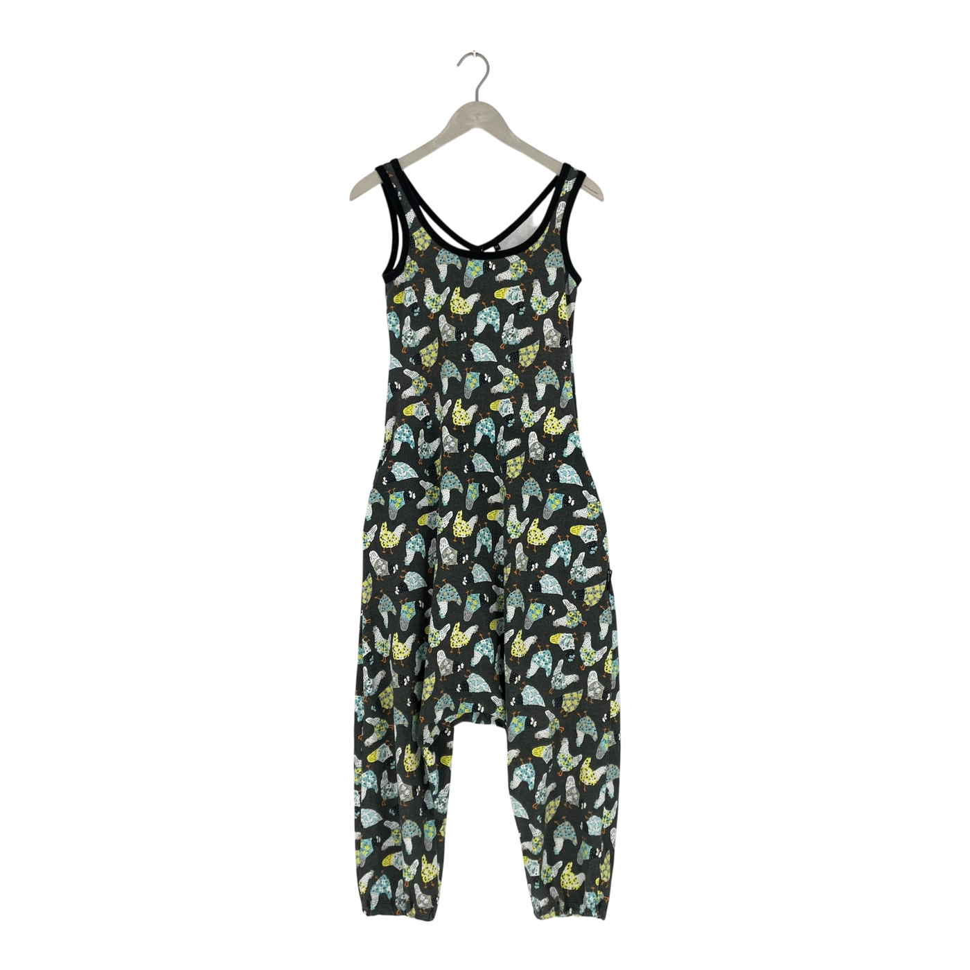 Ommellinen harem tricot jumpsuit, chicken | woman XS