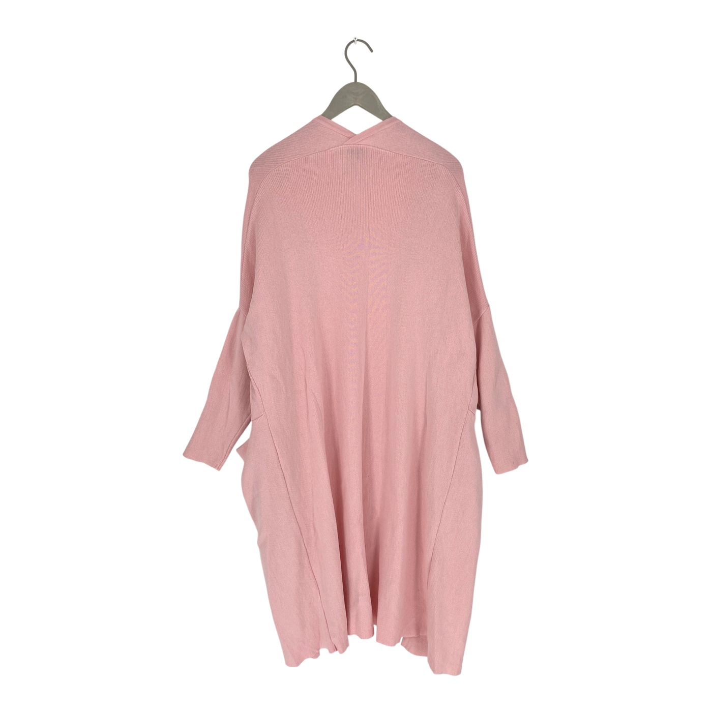 Papu long split cardigan, pink | woman XS/S