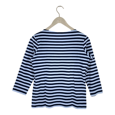 Marimekko ilma tasaraita shirt, blue | woman XS