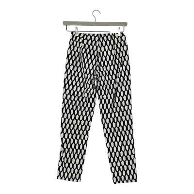Marimekko pants, black/white | woman 34