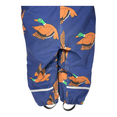 Mini Rodini kebnekaise winter overall, bird | 86cm