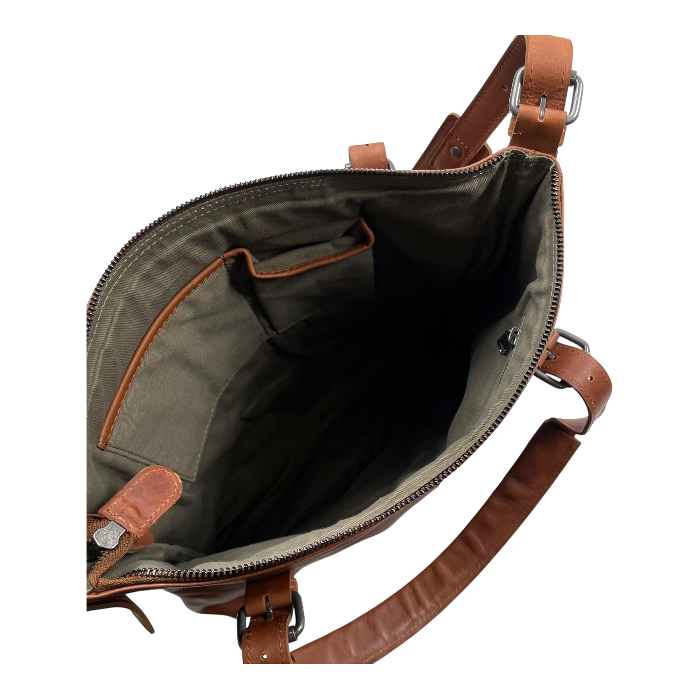 Harold's Bags leather bag, brown