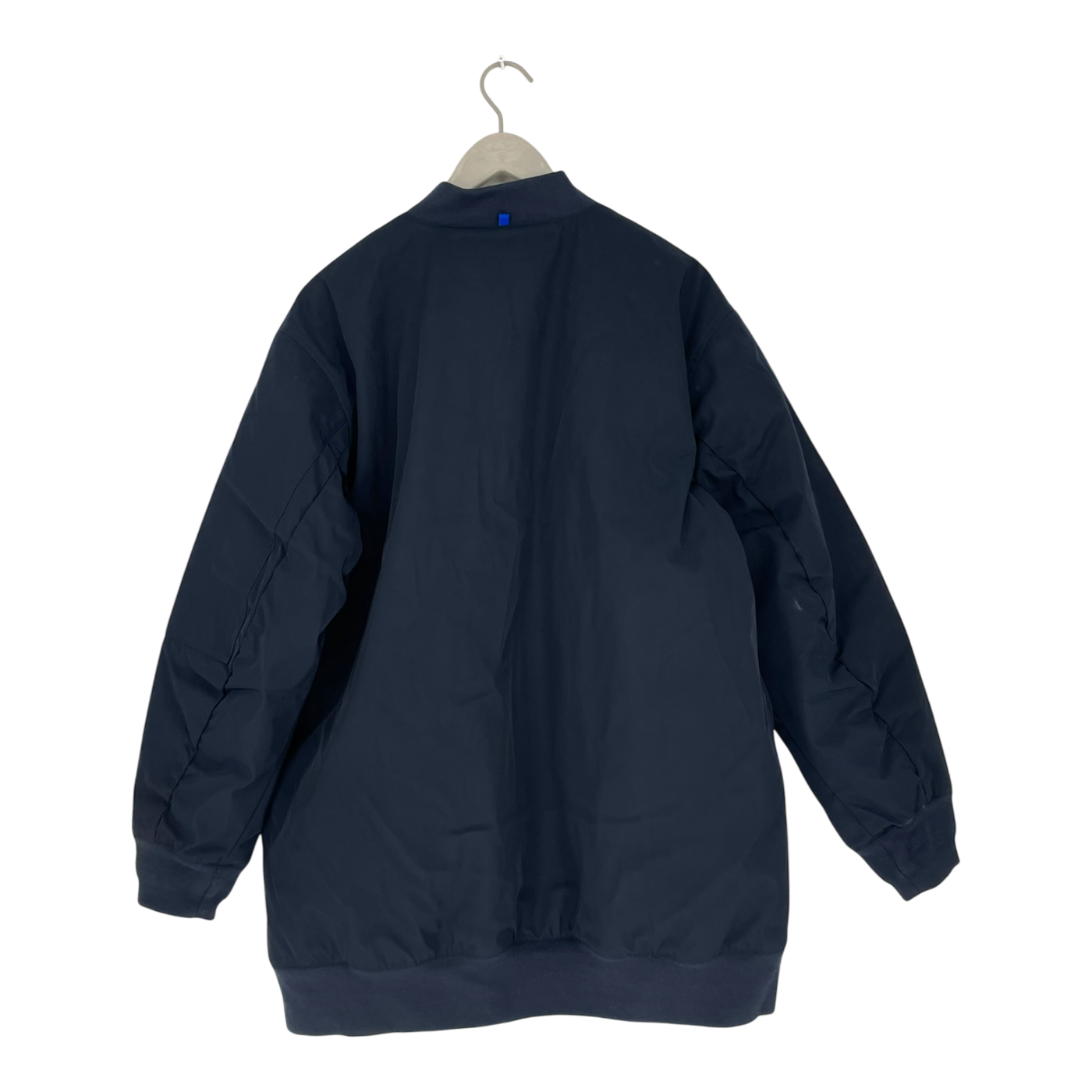 Embassy of Bricks and Logs nora bomber jacket, navy blue | unisex S