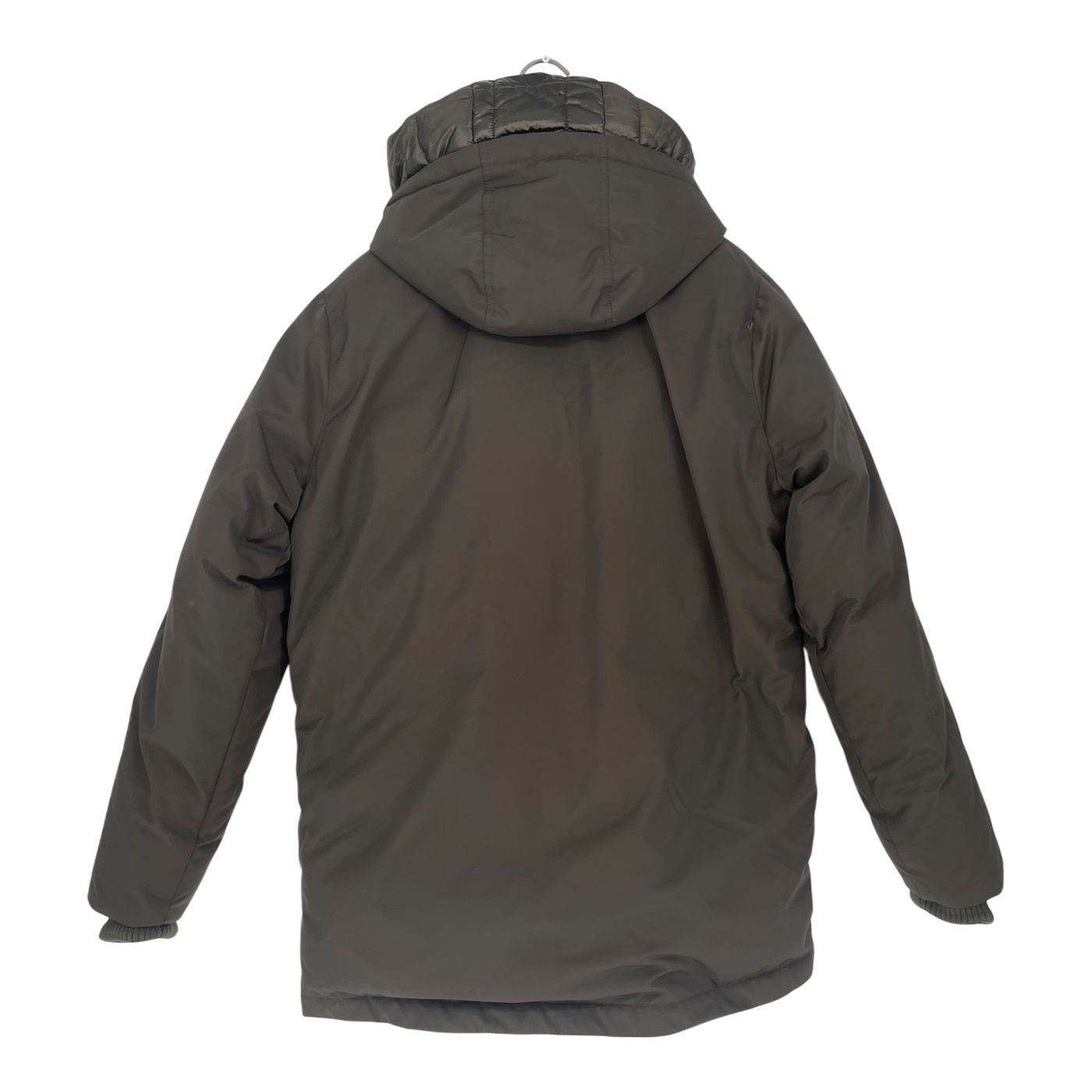 Embassy of Bricks and Logs parka, hunter green | unisex L