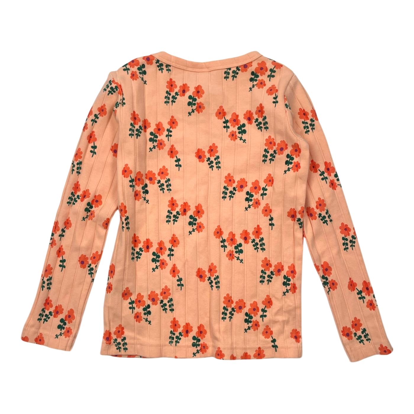 Mainio shirt, peach flowers | 110/116cm