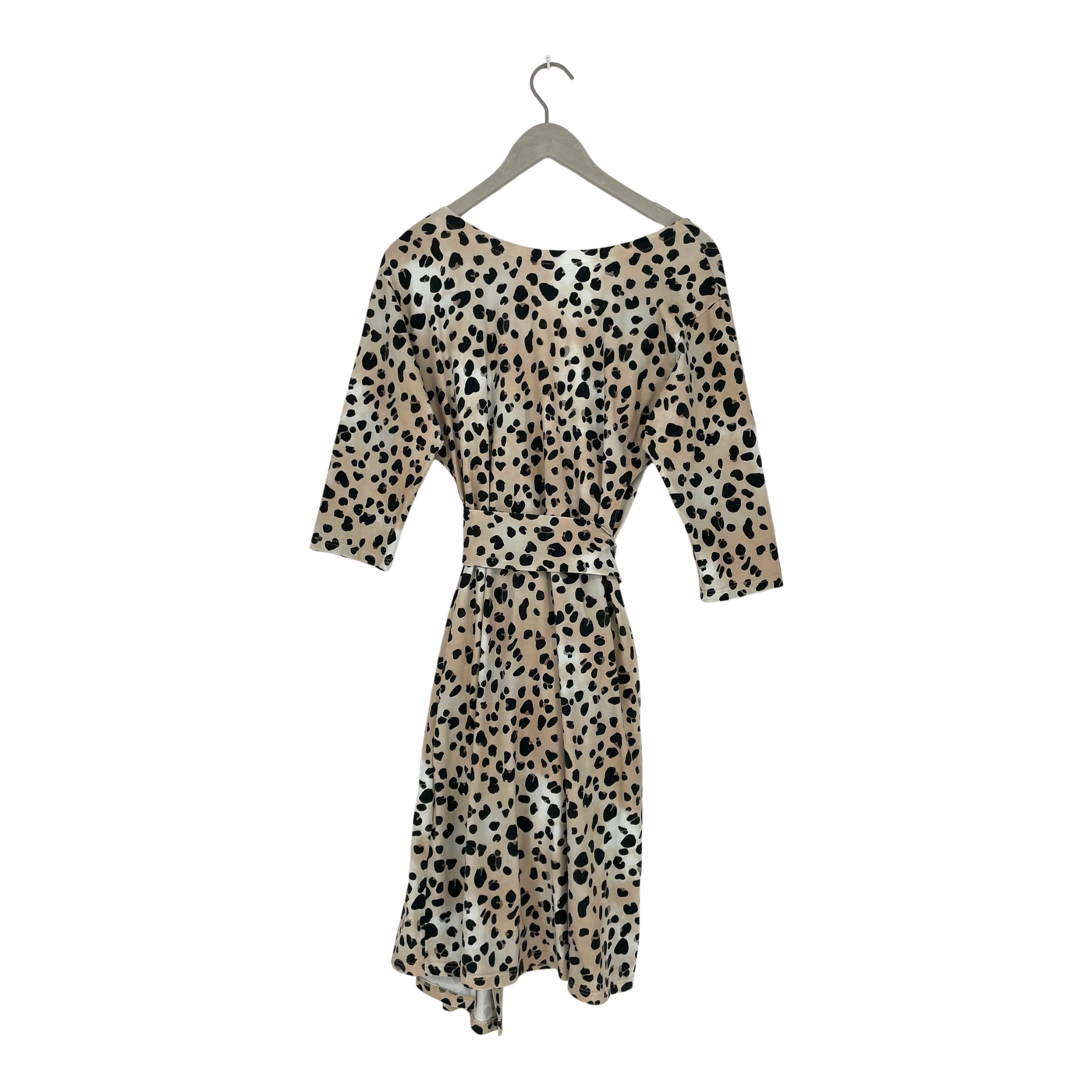 Nakoa wrap dress, leopard | woman M