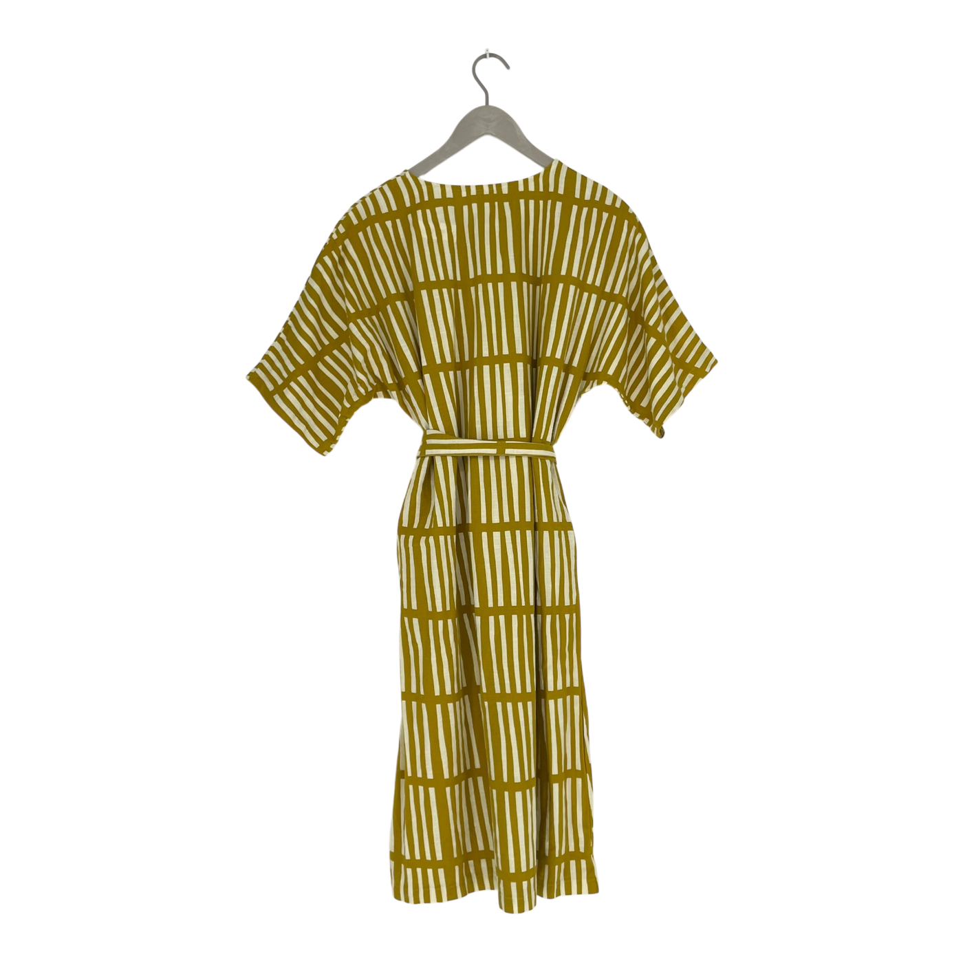 Mainio woven dress, mustard | woman XS