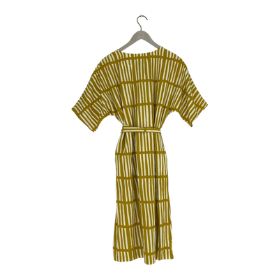 Mainio woven dress, mustard | woman XS