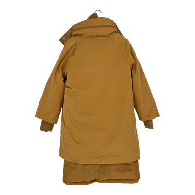 Embassy of Bricks and Logs Selma modular parka, earth | woman S