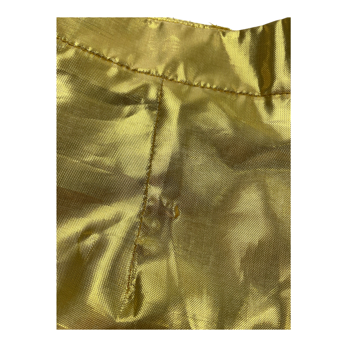 Vimma metal pants, golden | woman S/M